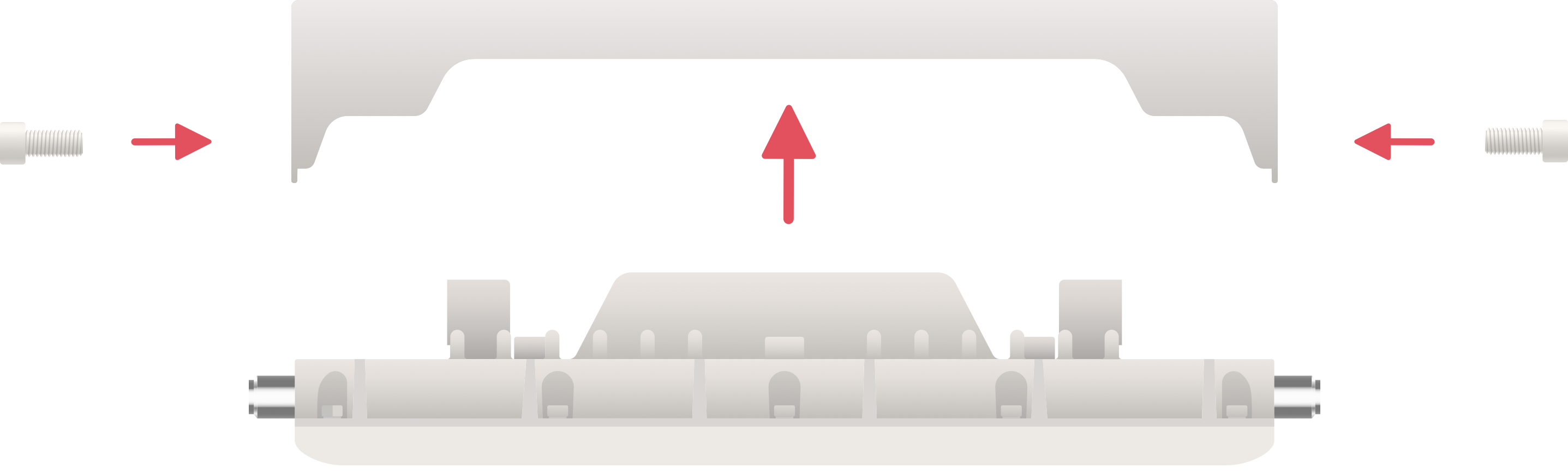 Attach the NextLink to the Flat Mount Brackets.png