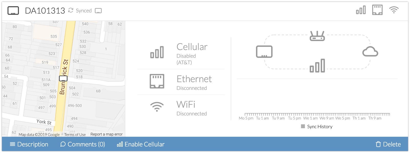 Device Tile