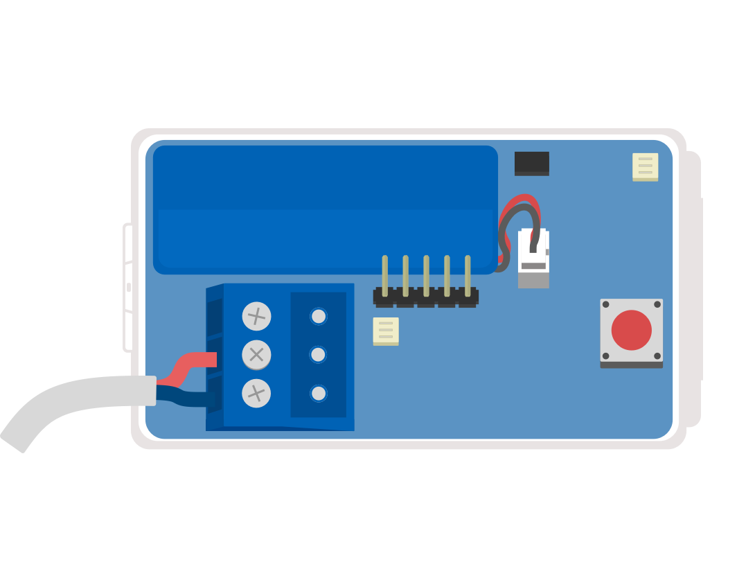 Secure wire into the Degson Connector and attach to TR4