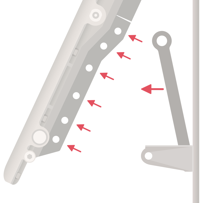 Pivot Bar Connect to NL4