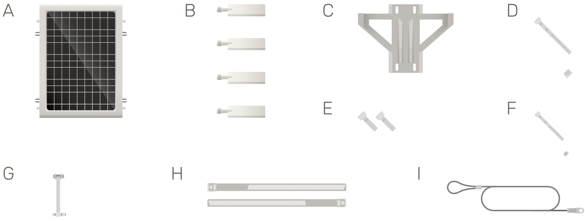 Pole Mount Components
