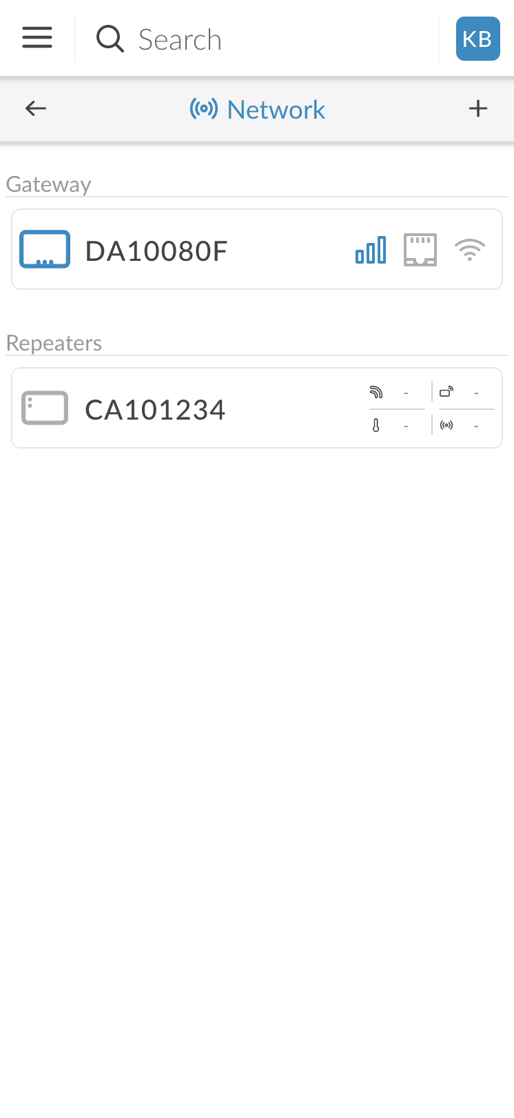 The Repeater will then be added to the property