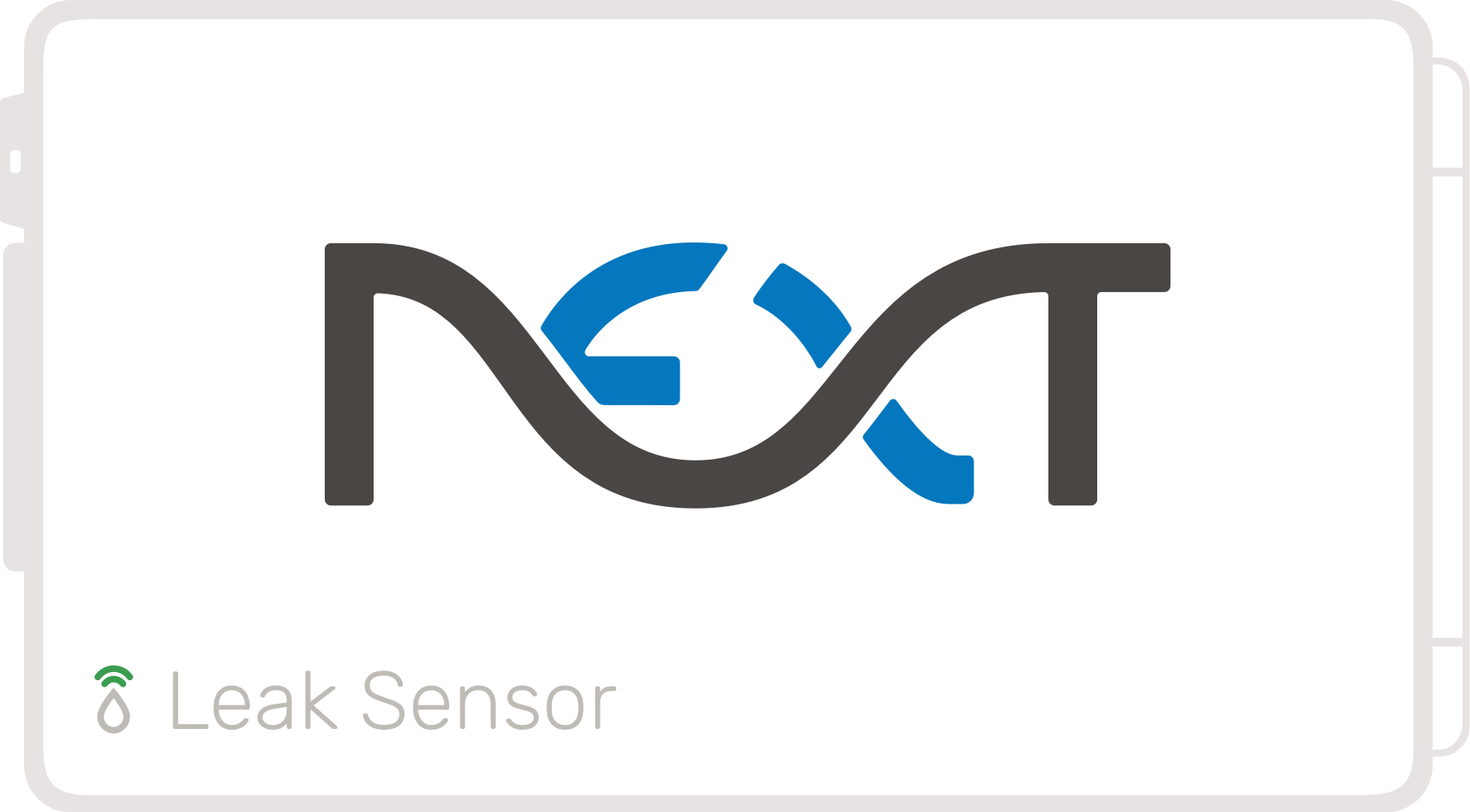 Leak Sensor Body (Neutral)1
