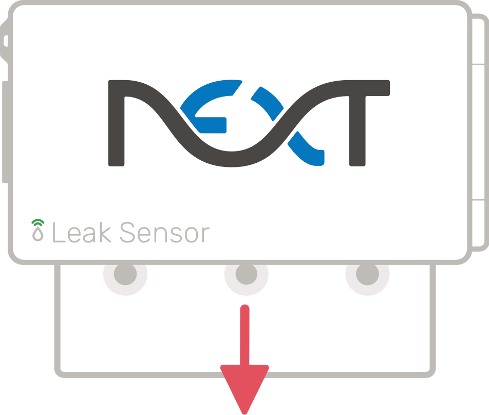 Remove the Leak Sensor Mounting Plate