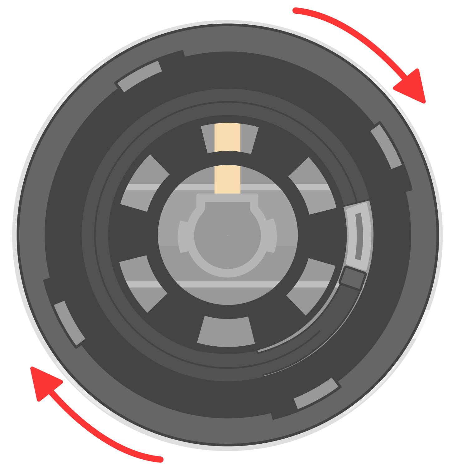 NR4 Adapter Plates Rotate