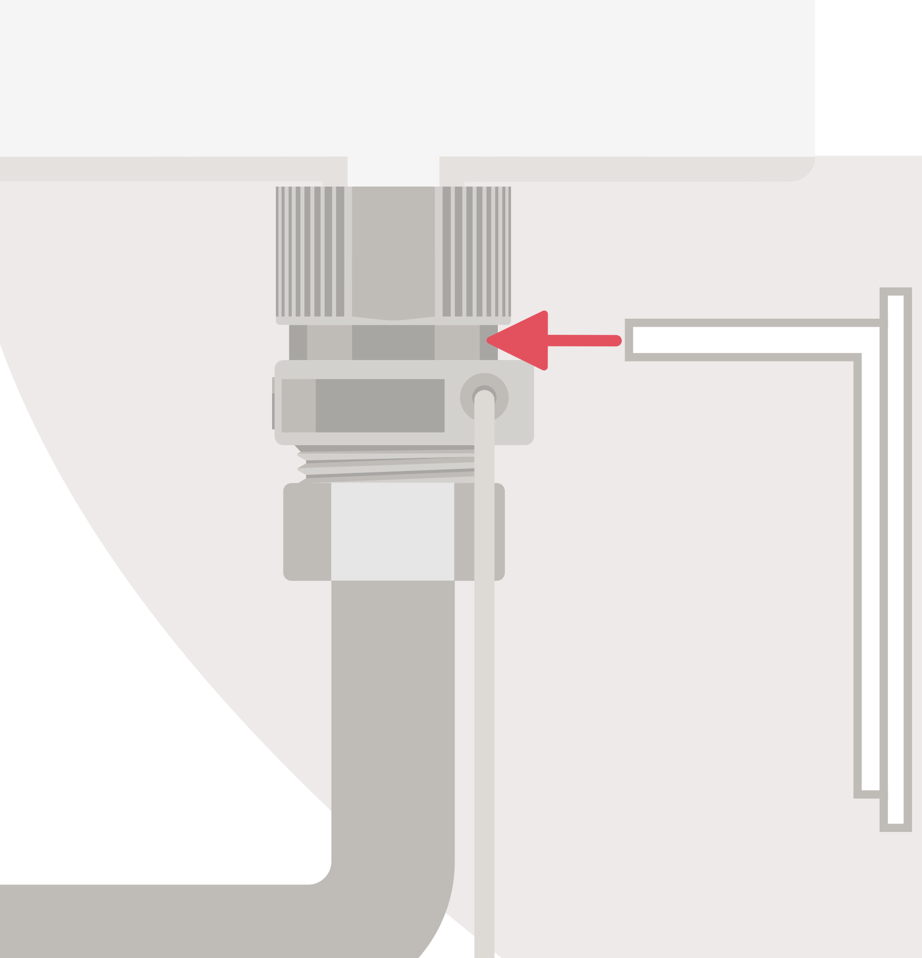 Mount Receiver to Mini Clip (Warm Simple No Wall) Copy