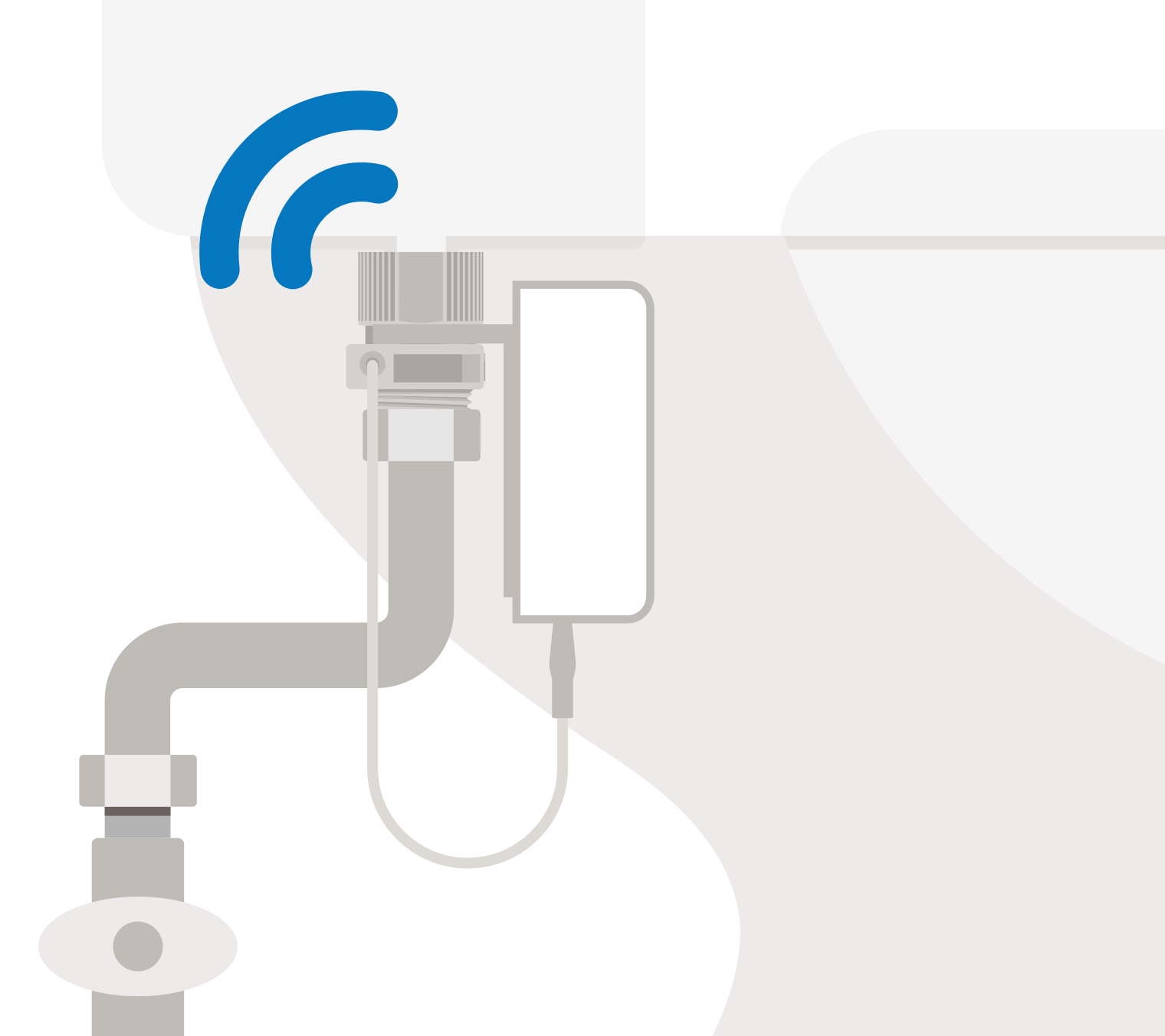 Mount Using Mini Turbine Clip