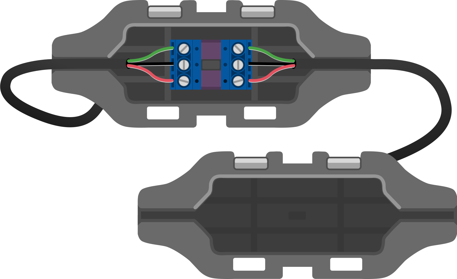 NR4 Splice Connection