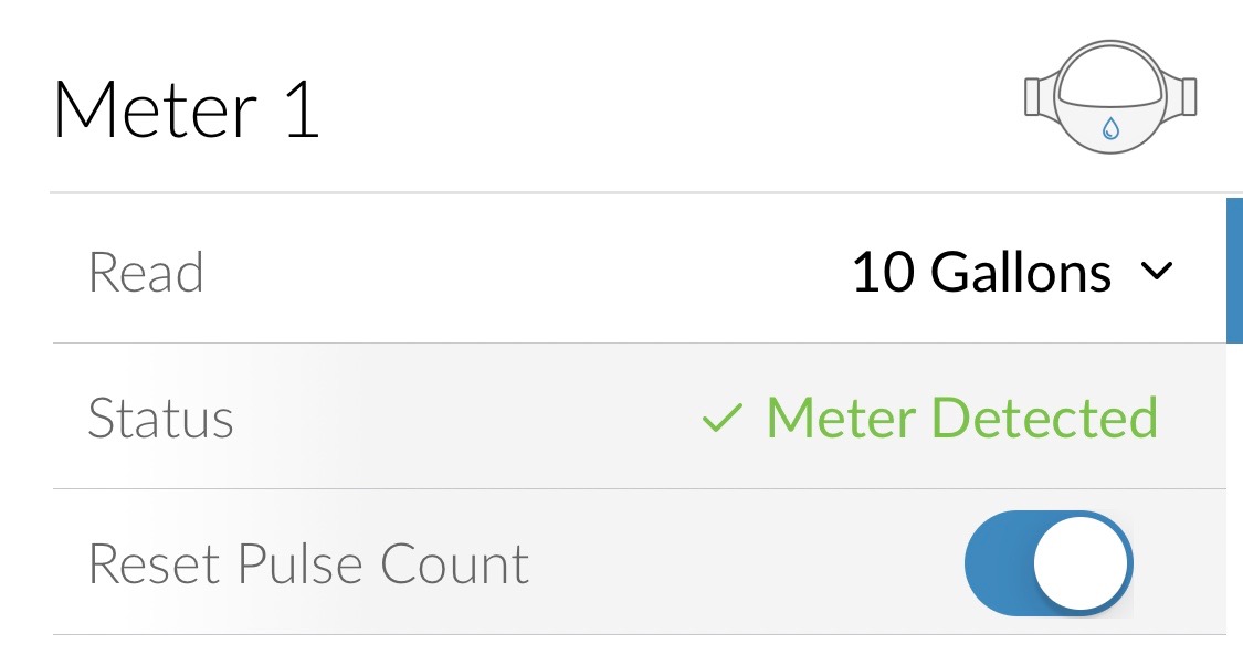 Pulse reset